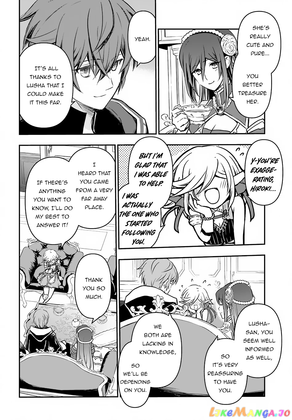 The Path Of The Perfect Evasion Healer chapter 25 - page 25