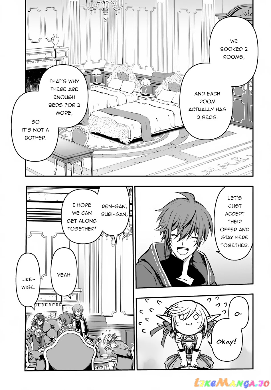 The Path Of The Perfect Evasion Healer chapter 25 - page 28