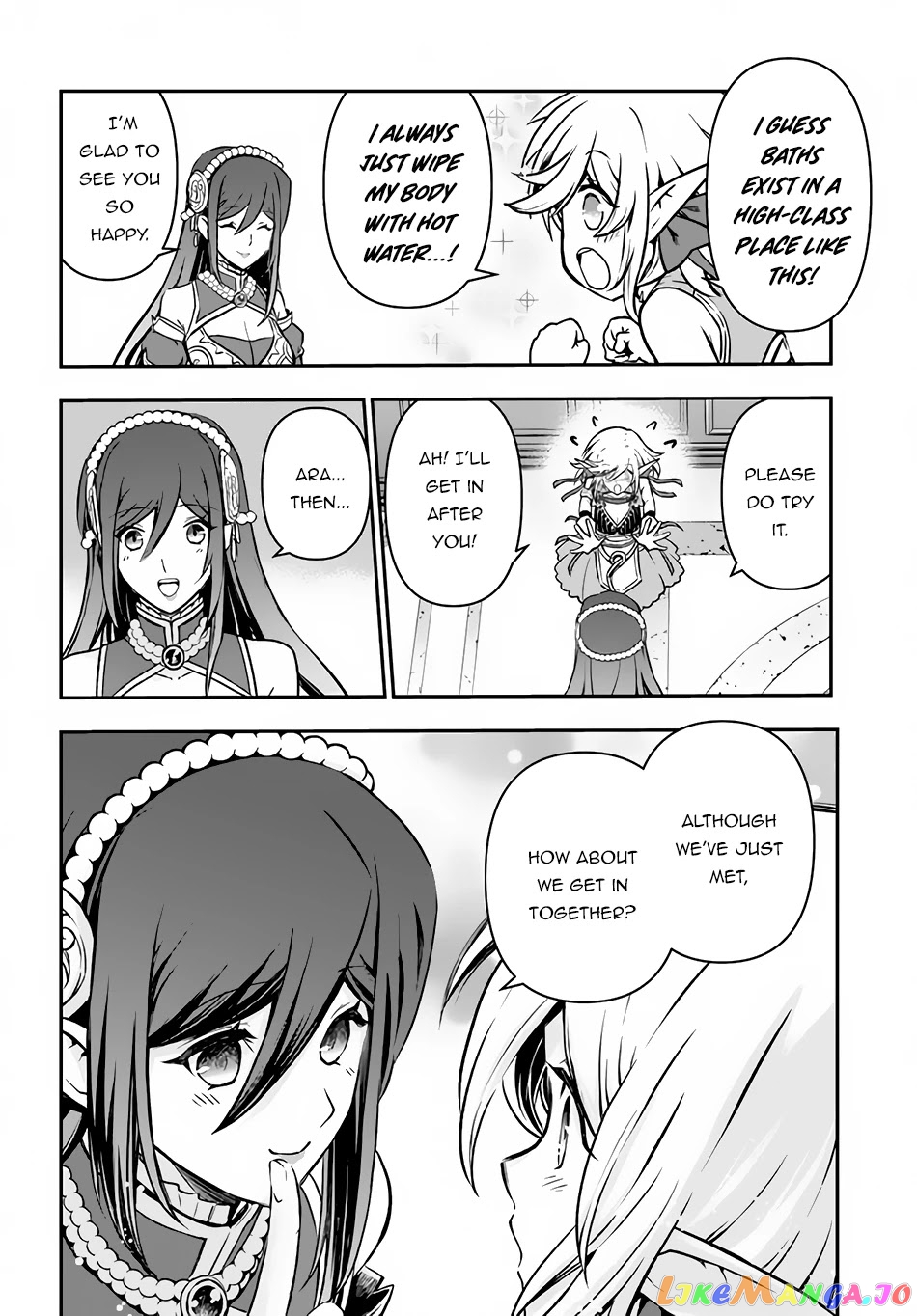 The Path Of The Perfect Evasion Healer chapter 25 - page 31