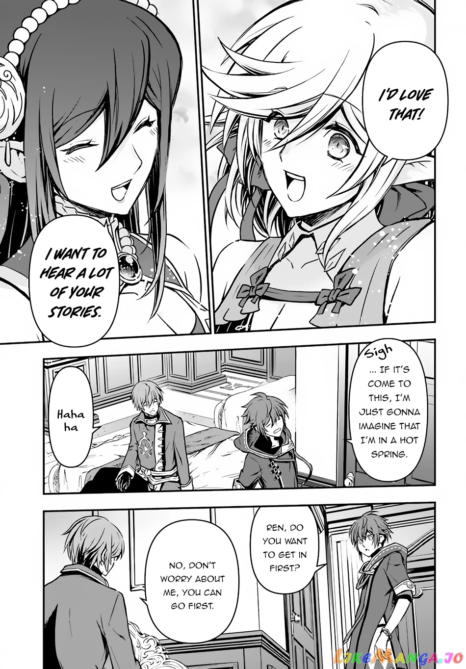 The Path Of The Perfect Evasion Healer chapter 25 - page 32