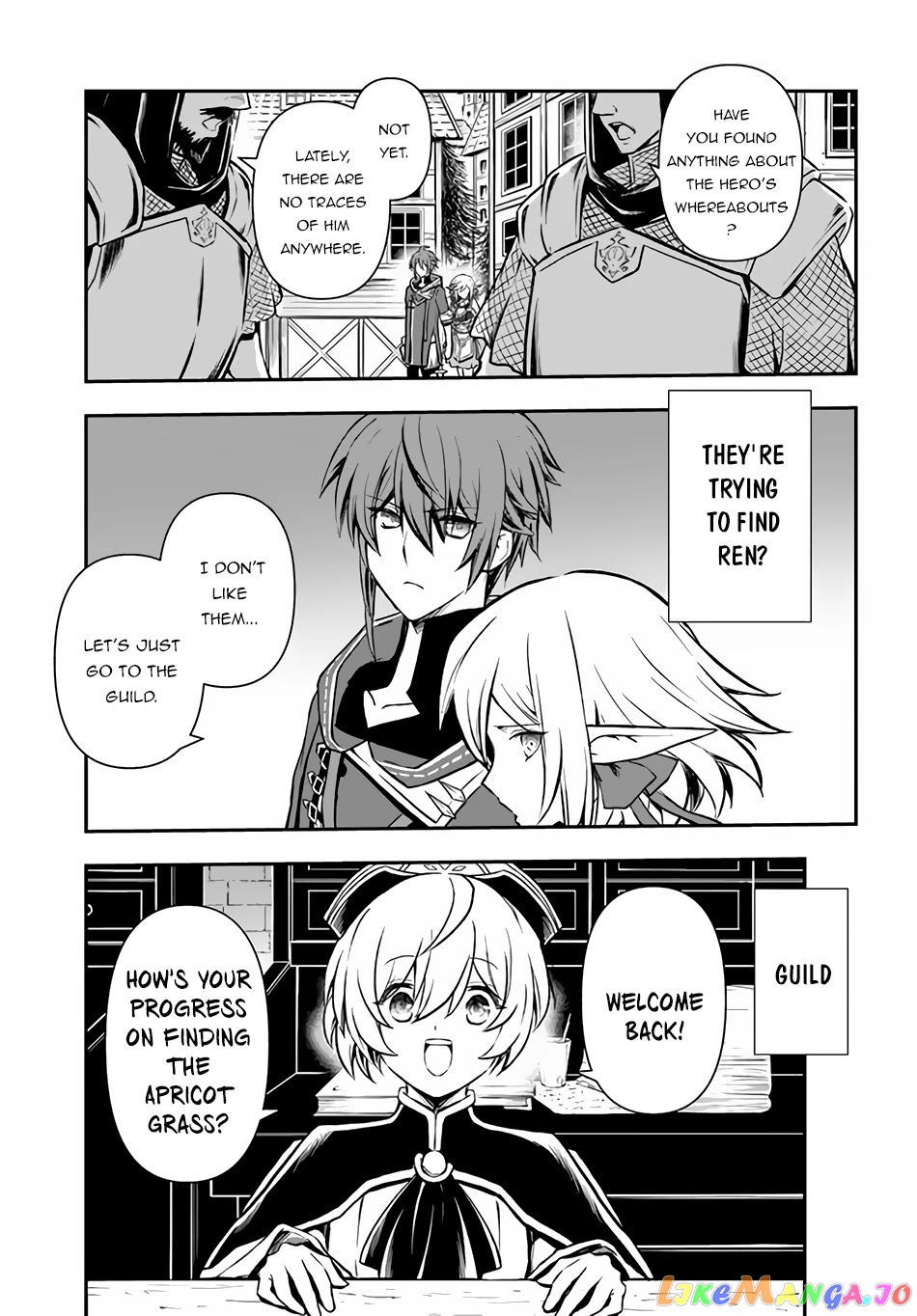 The Path Of The Perfect Evasion Healer chapter 25 - page 4