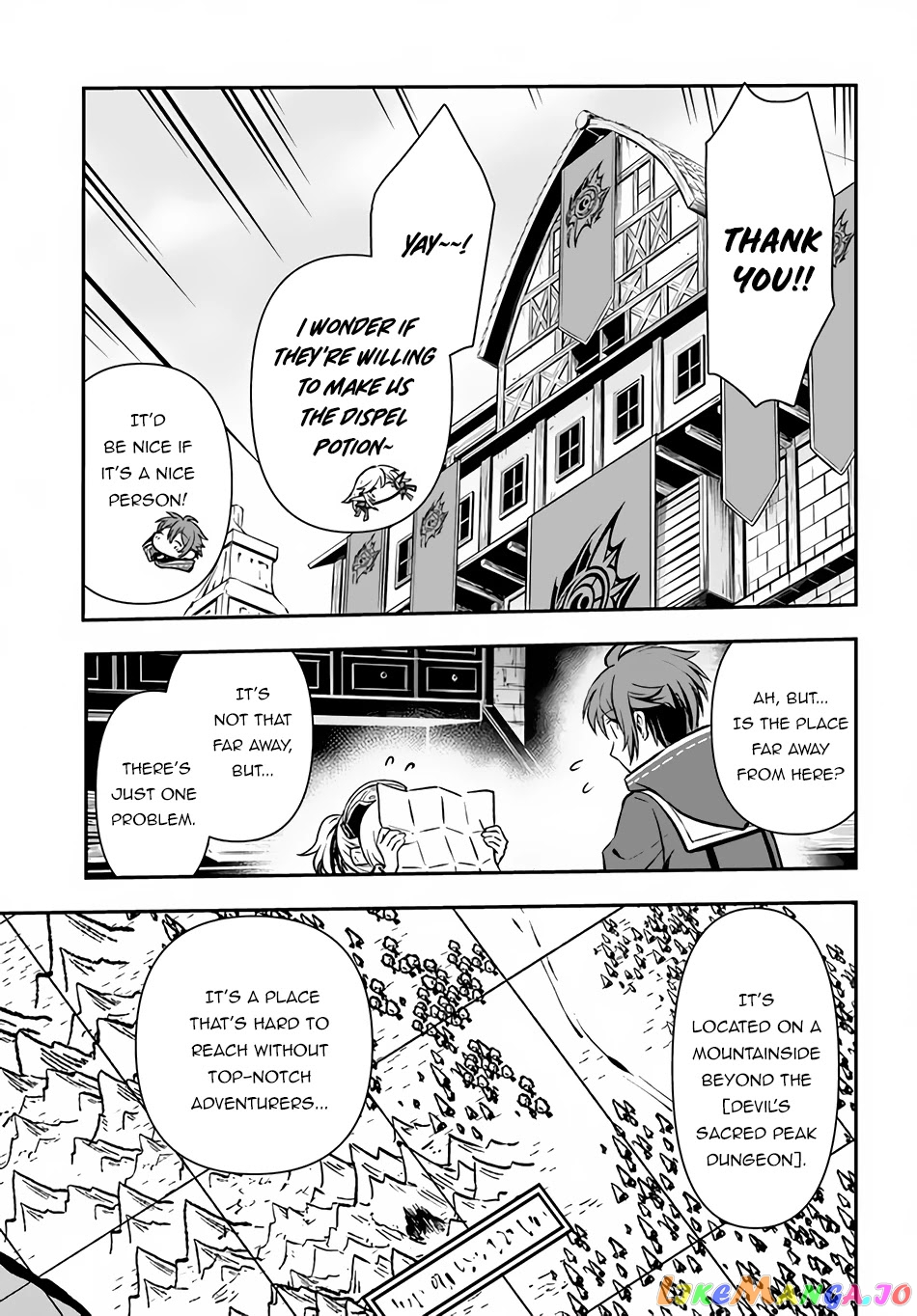 The Path Of The Perfect Evasion Healer chapter 25 - page 6