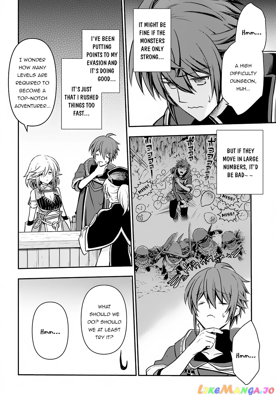 The Path Of The Perfect Evasion Healer chapter 25 - page 7