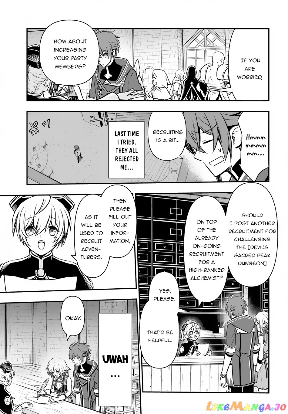 The Path Of The Perfect Evasion Healer chapter 25 - page 8