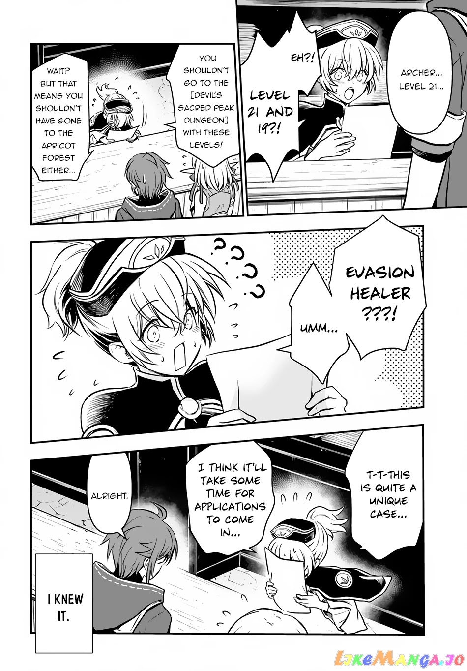 The Path Of The Perfect Evasion Healer chapter 25 - page 9