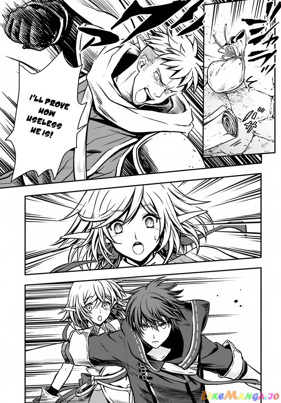 The Path Of The Perfect Evasion Healer chapter 12 - page 10