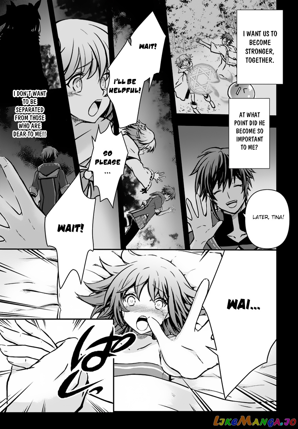 The Path Of The Perfect Evasion Healer chapter 12 - page 18