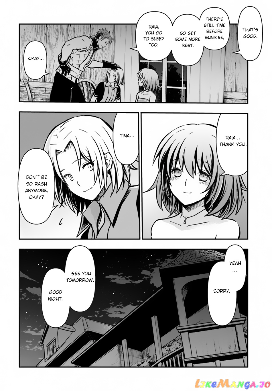 The Path Of The Perfect Evasion Healer chapter 12 - page 22