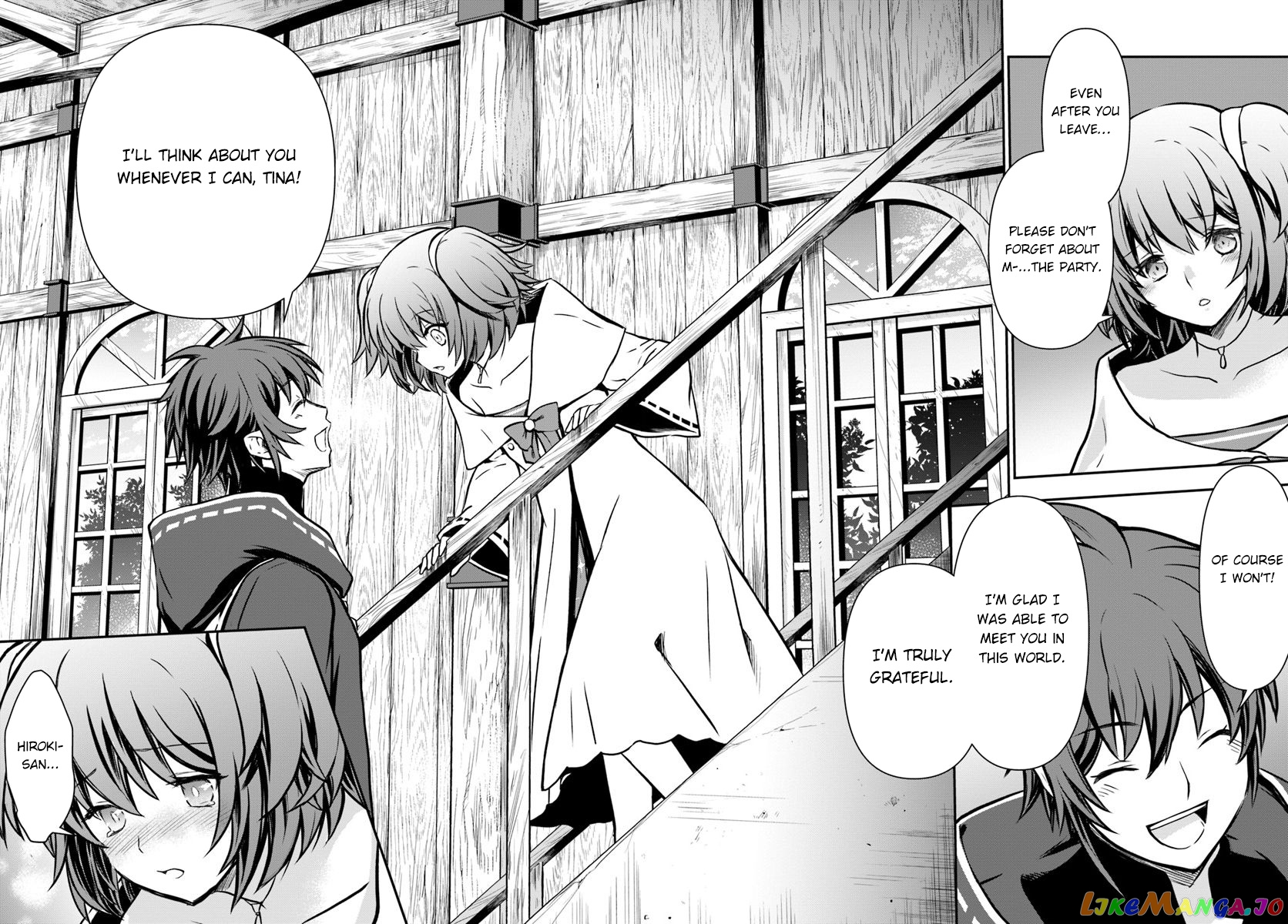 The Path Of The Perfect Evasion Healer chapter 12 - page 24