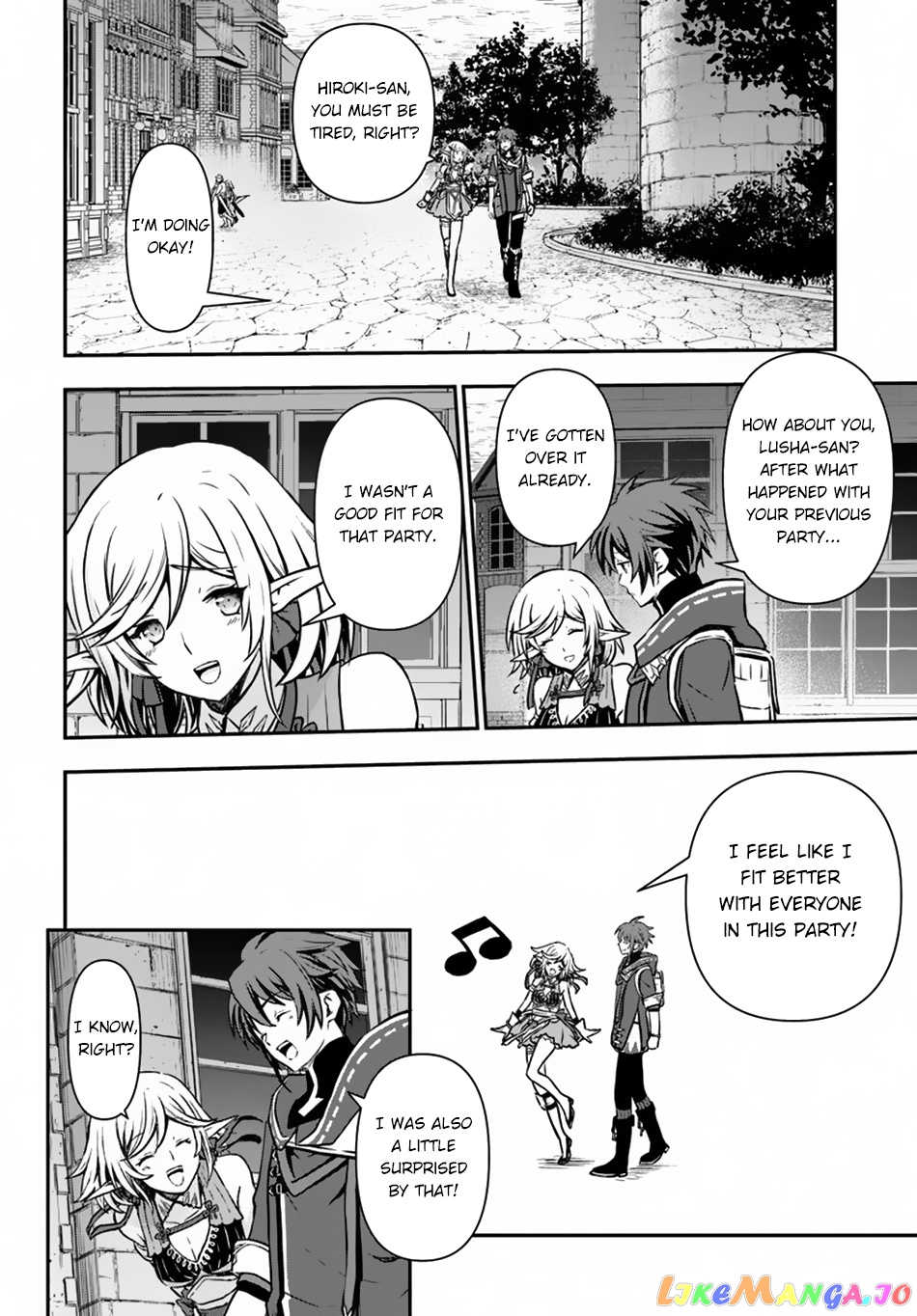 The Path Of The Perfect Evasion Healer chapter 12 - page 5