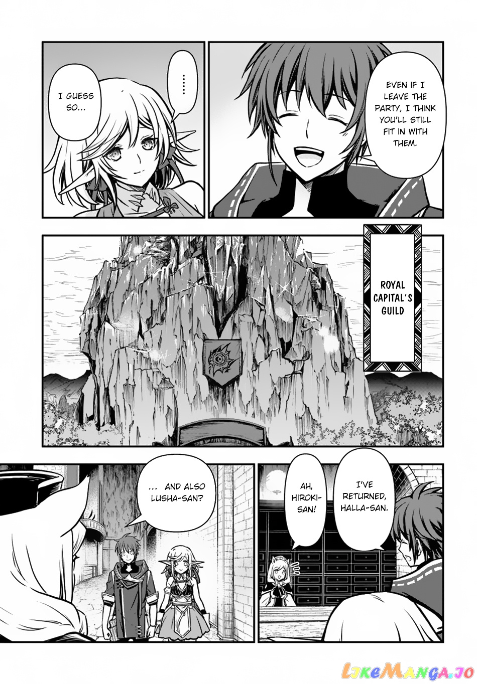 The Path Of The Perfect Evasion Healer chapter 12 - page 6