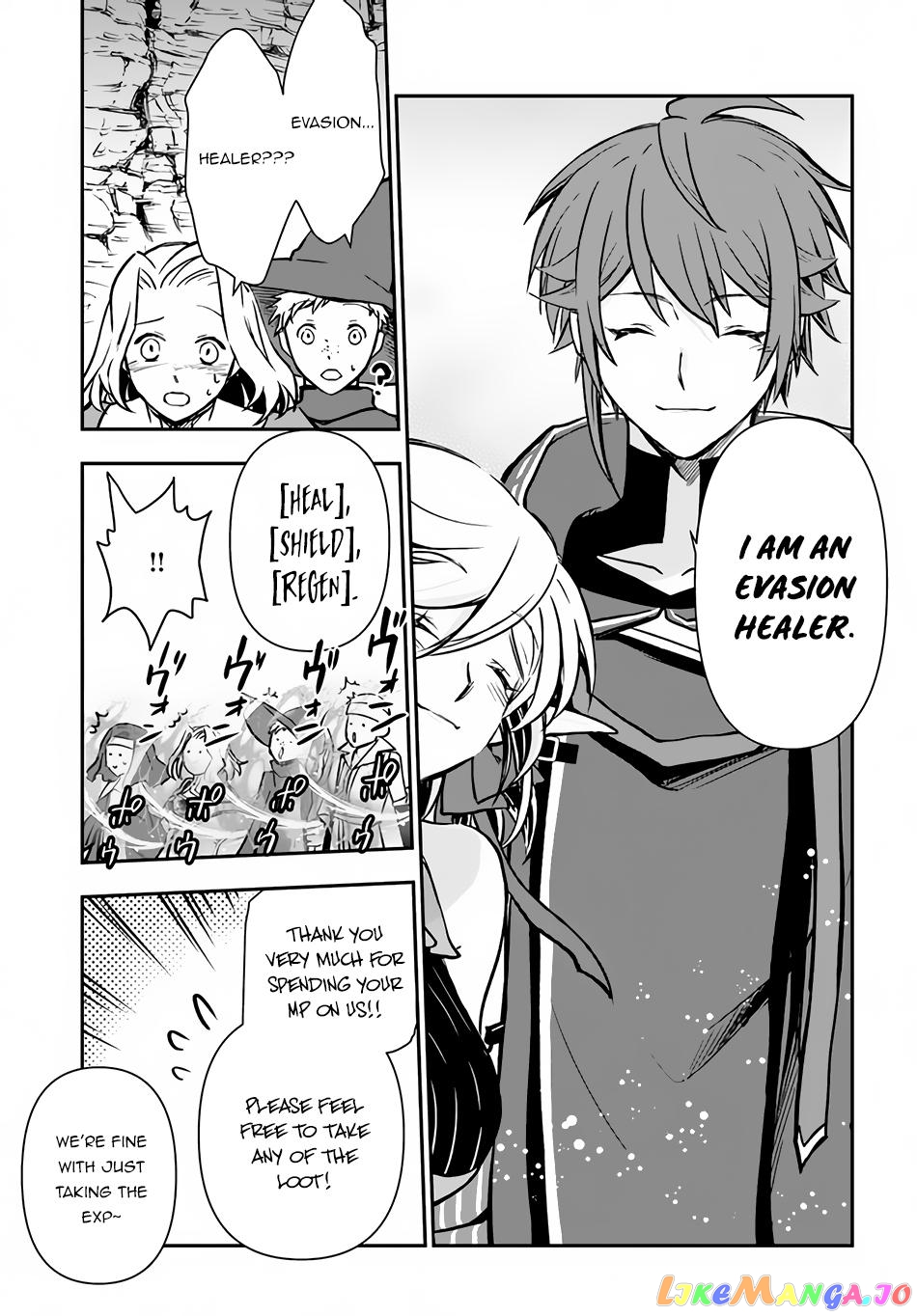 The Path Of The Perfect Evasion Healer chapter 36.2 - page 4