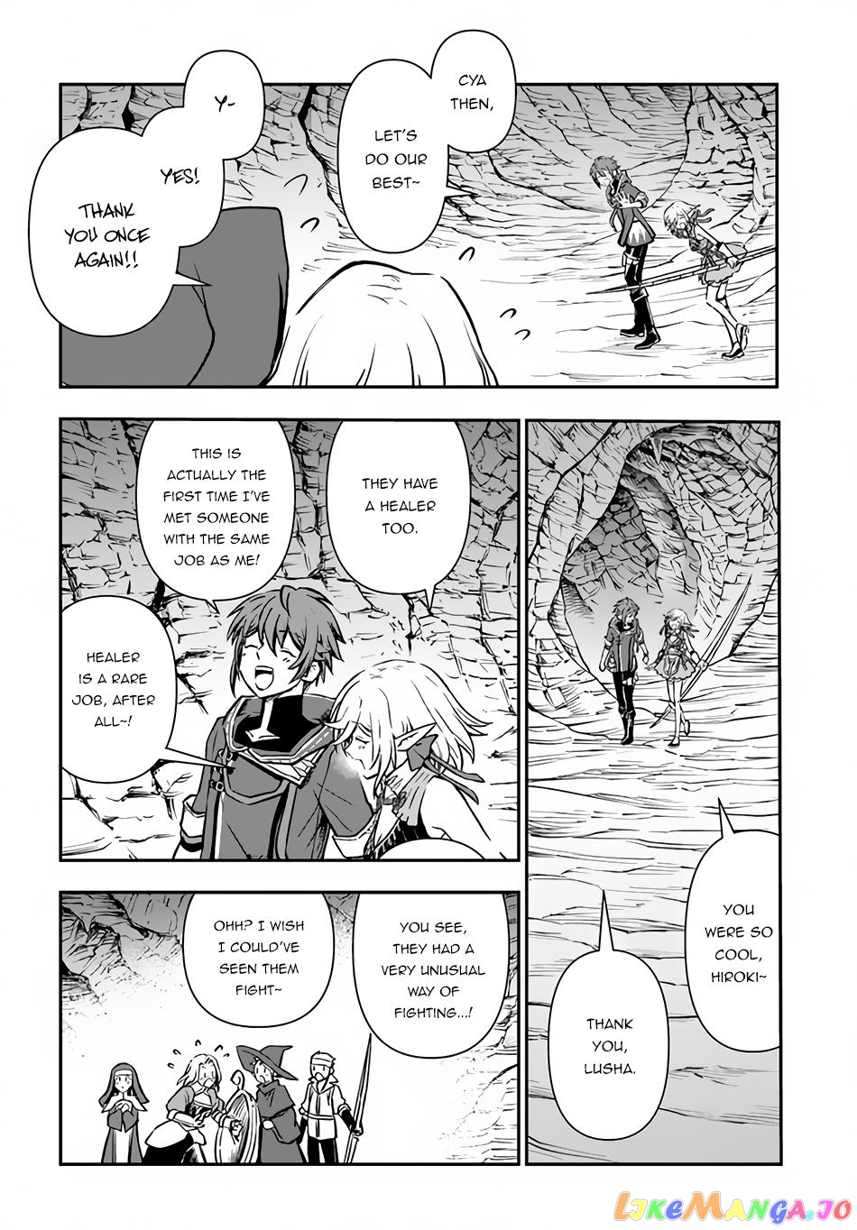 The Path Of The Perfect Evasion Healer chapter 36.2 - page 5