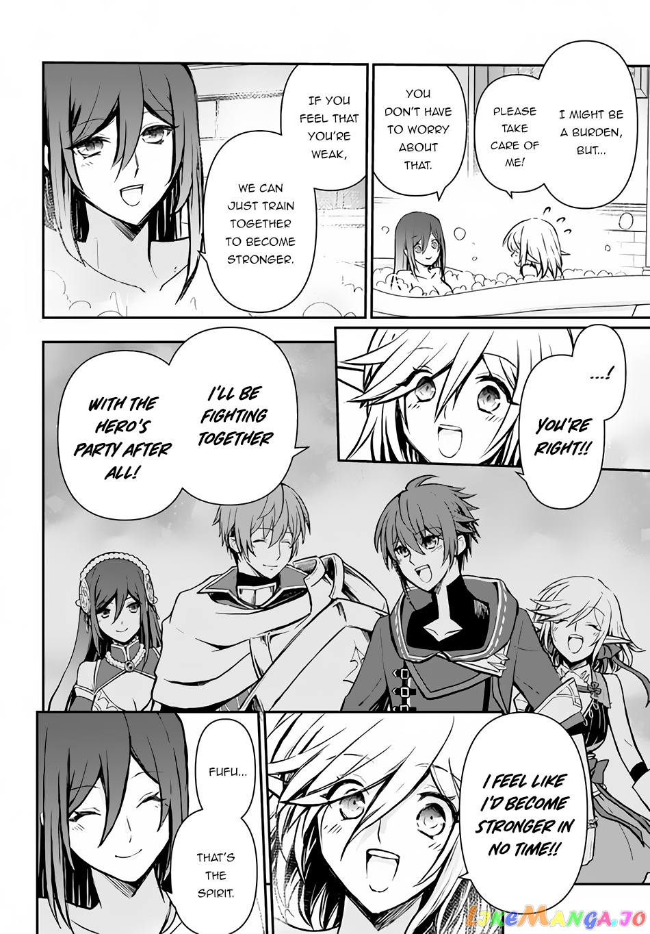 The Path Of The Perfect Evasion Healer chapter 26 - page 14