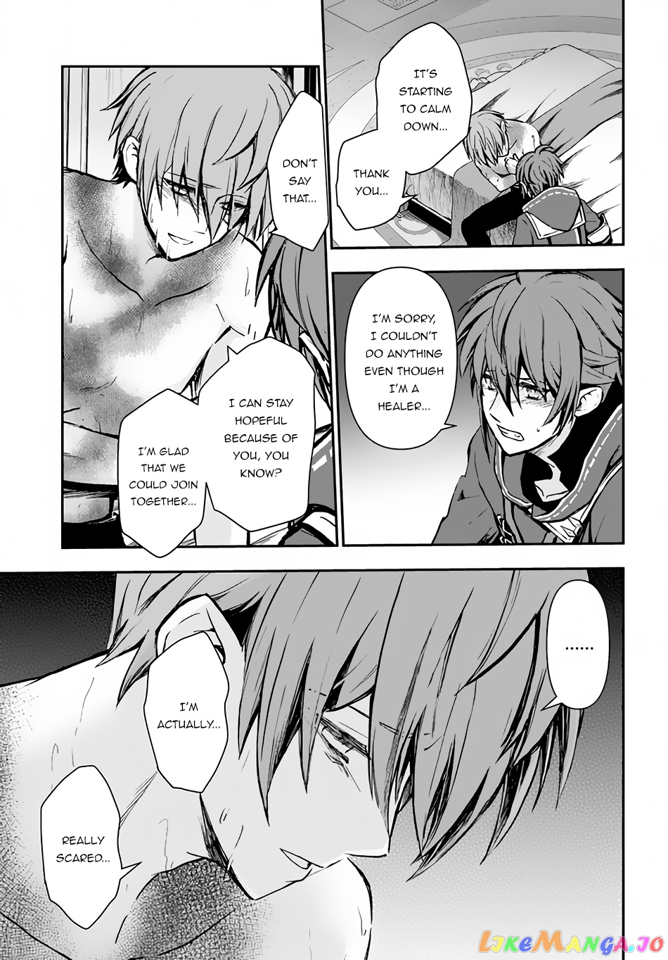 The Path Of The Perfect Evasion Healer chapter 26 - page 21