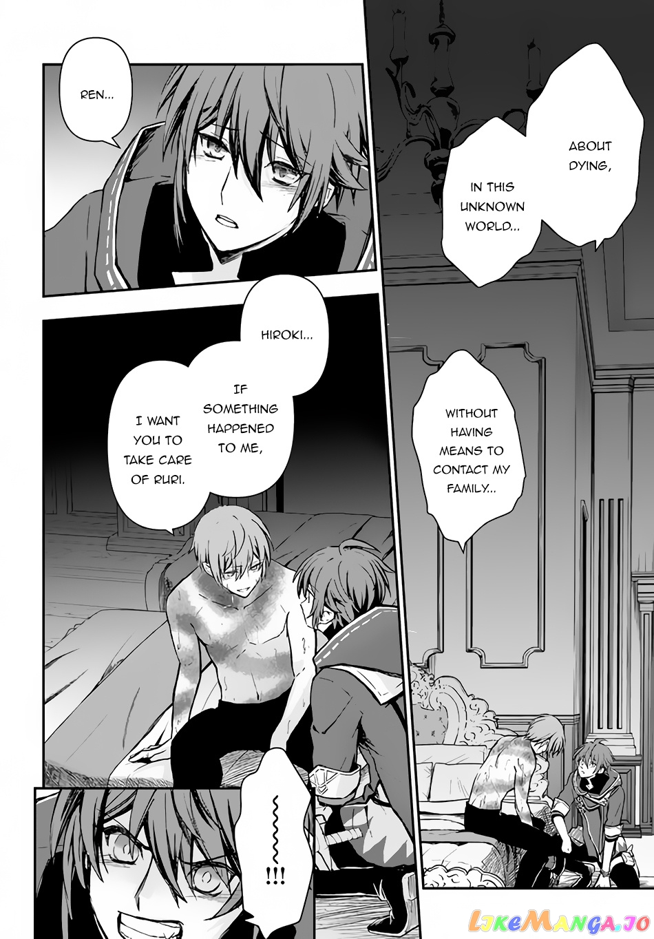 The Path Of The Perfect Evasion Healer chapter 26 - page 22