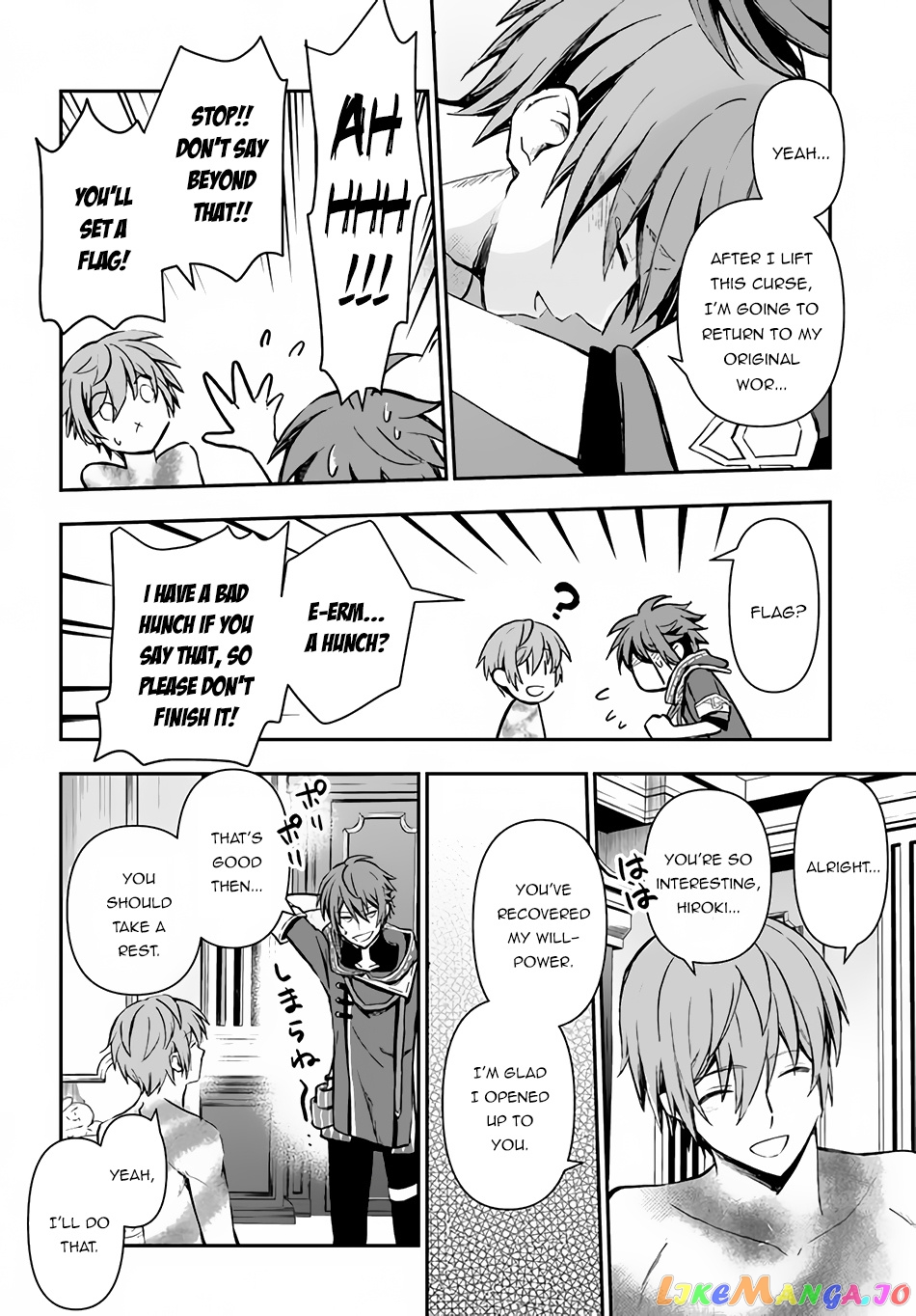 The Path Of The Perfect Evasion Healer chapter 26 - page 25