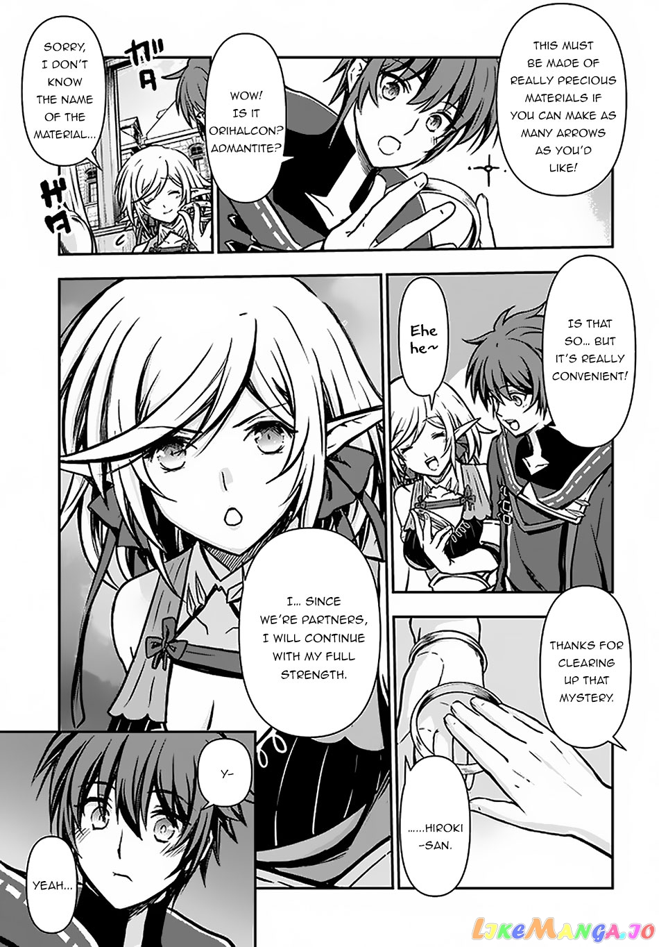 The Path Of The Perfect Evasion Healer chapter 13 - page 10