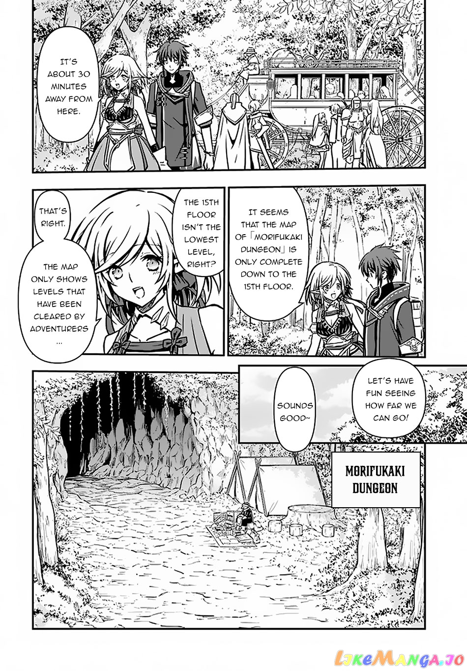 The Path Of The Perfect Evasion Healer chapter 13 - page 11