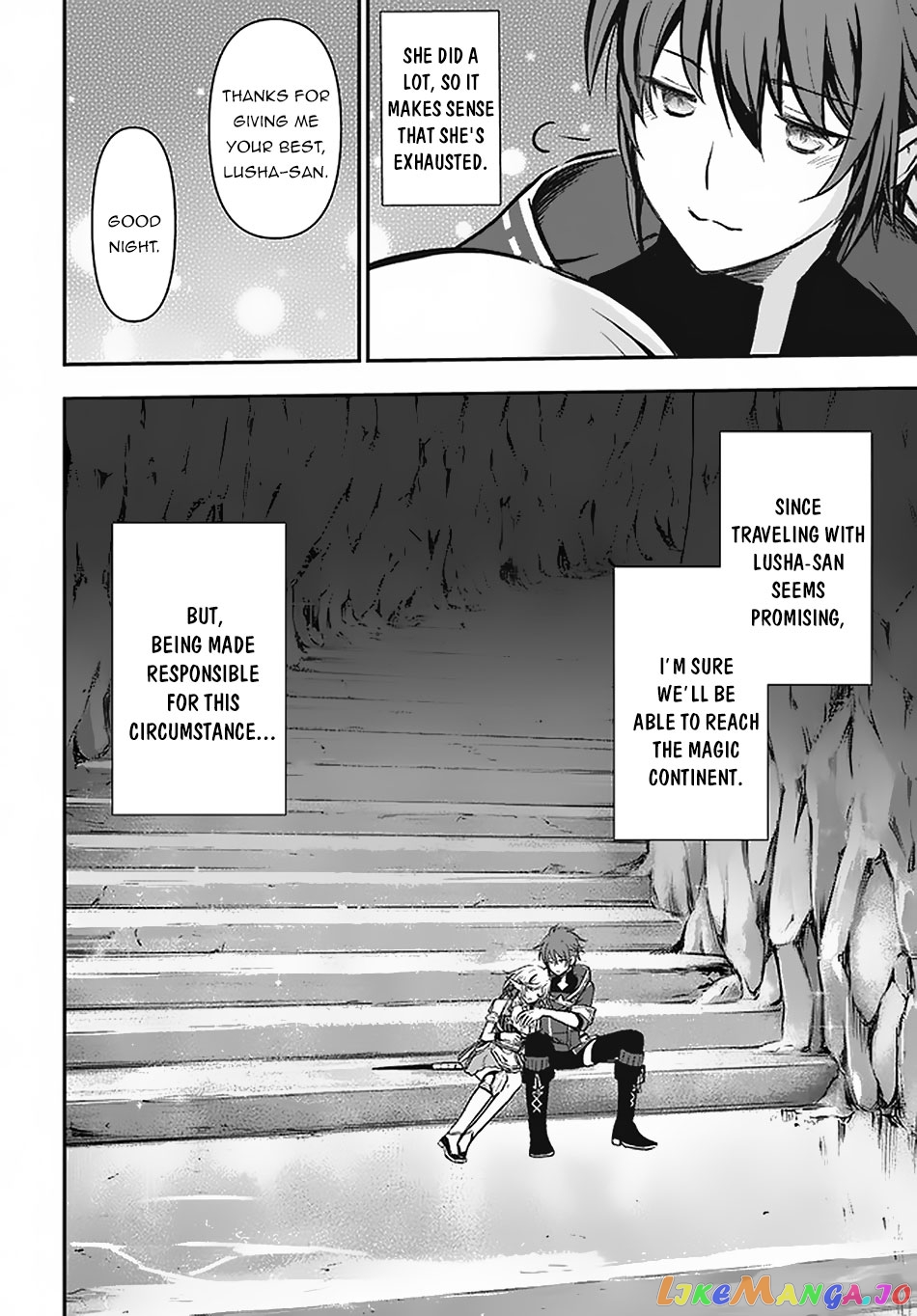 The Path Of The Perfect Evasion Healer chapter 13 - page 24