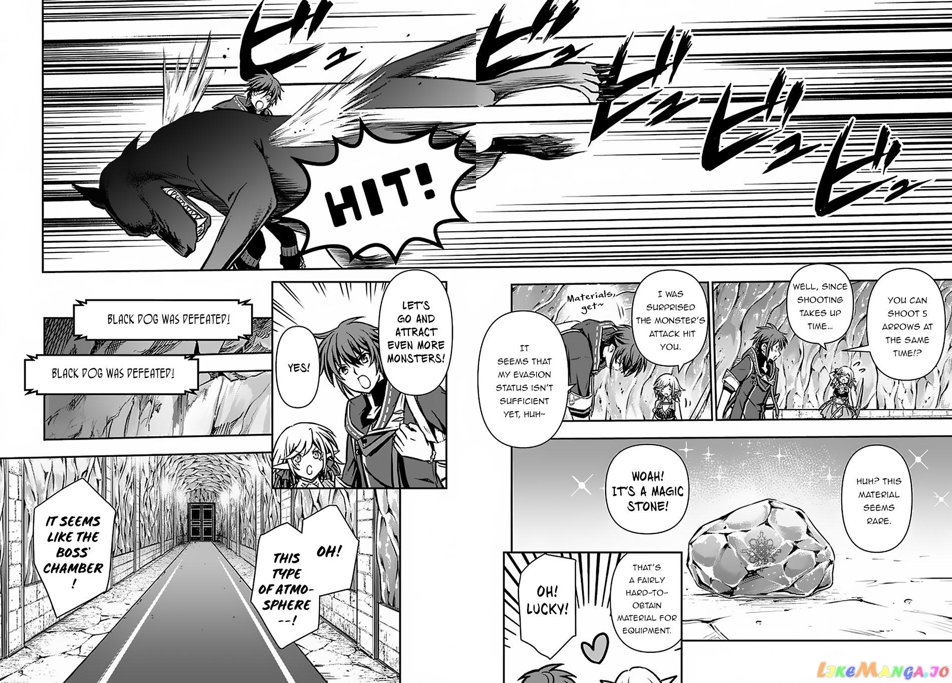 The Path Of The Perfect Evasion Healer chapter 13 - page 28