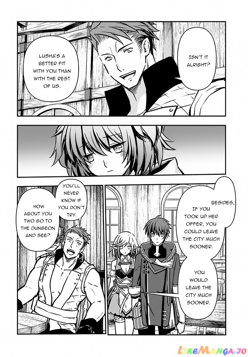 The Path Of The Perfect Evasion Healer chapter 13 - page 5