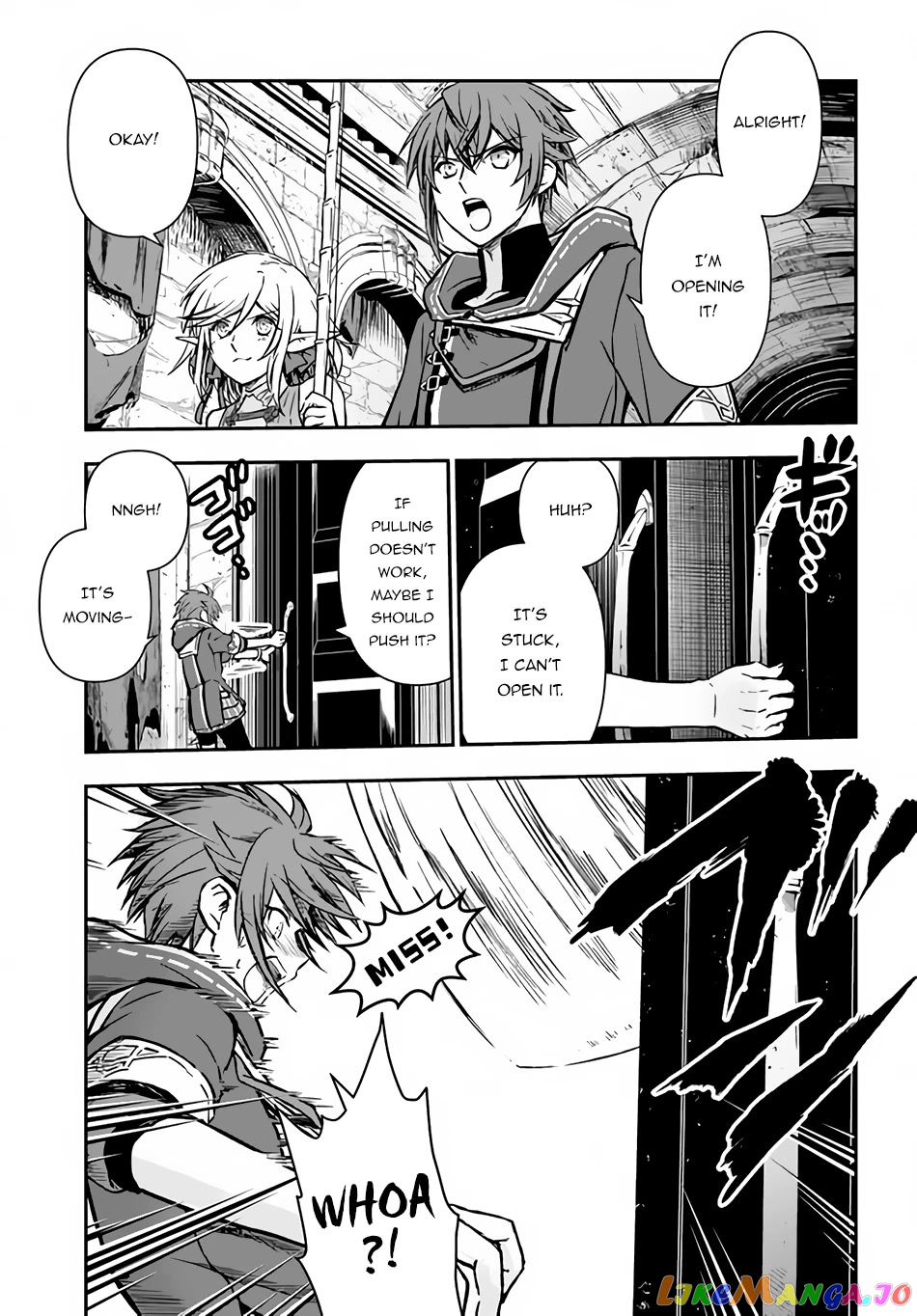 The Path Of The Perfect Evasion Healer chapter 37.1 - page 14