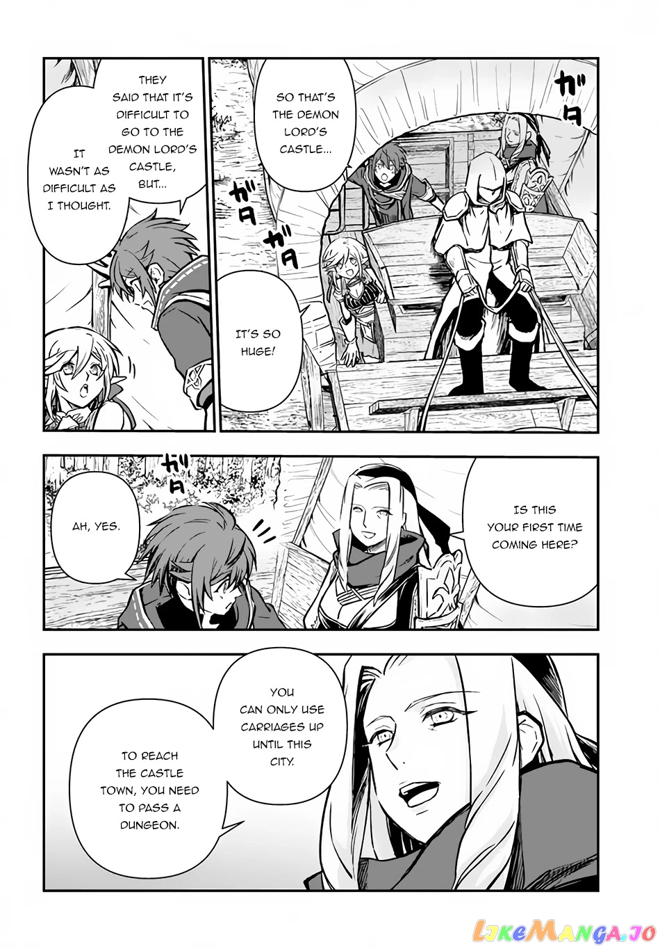 The Path Of The Perfect Evasion Healer chapter 37.1 - page 3