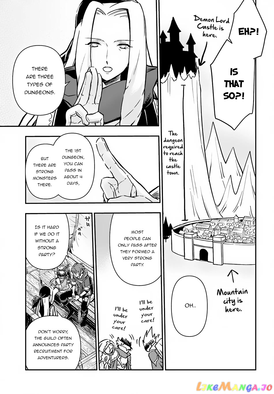 The Path Of The Perfect Evasion Healer chapter 37.1 - page 4