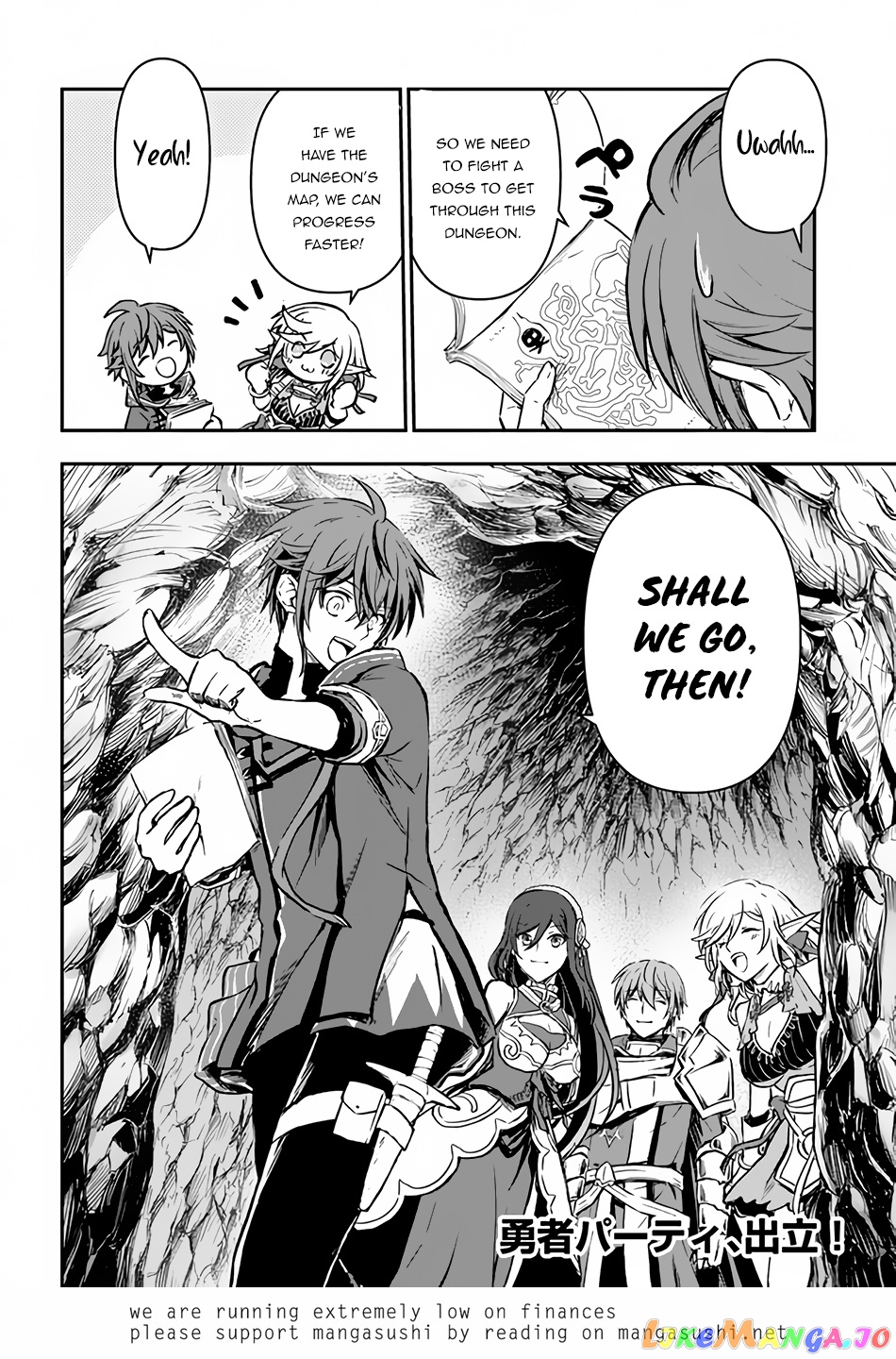 The Path Of The Perfect Evasion Healer chapter 27 - page 30