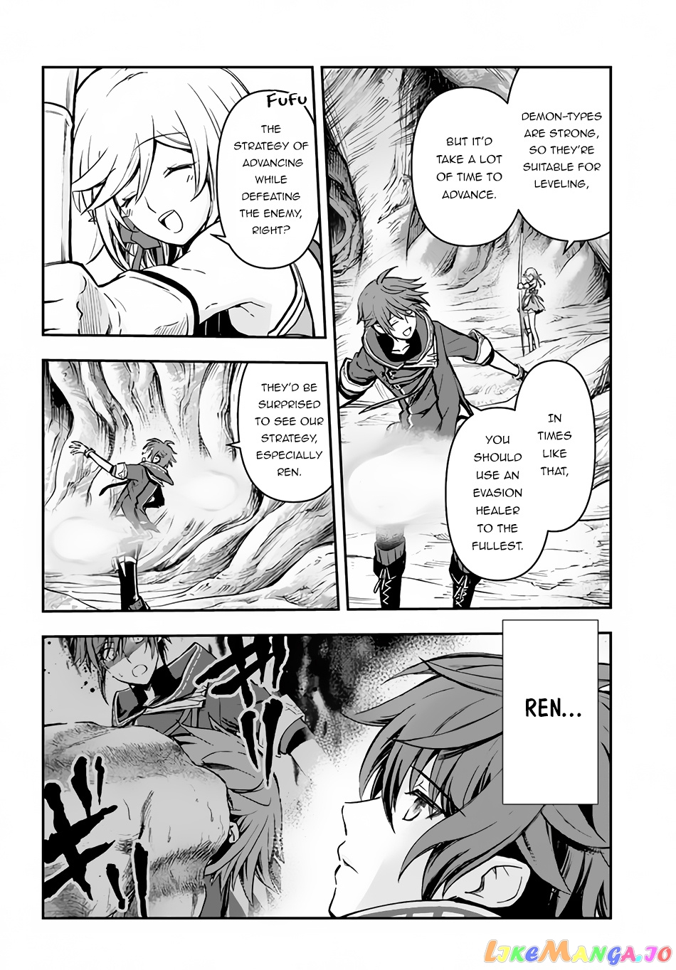 The Path Of The Perfect Evasion Healer chapter 27 - page 5