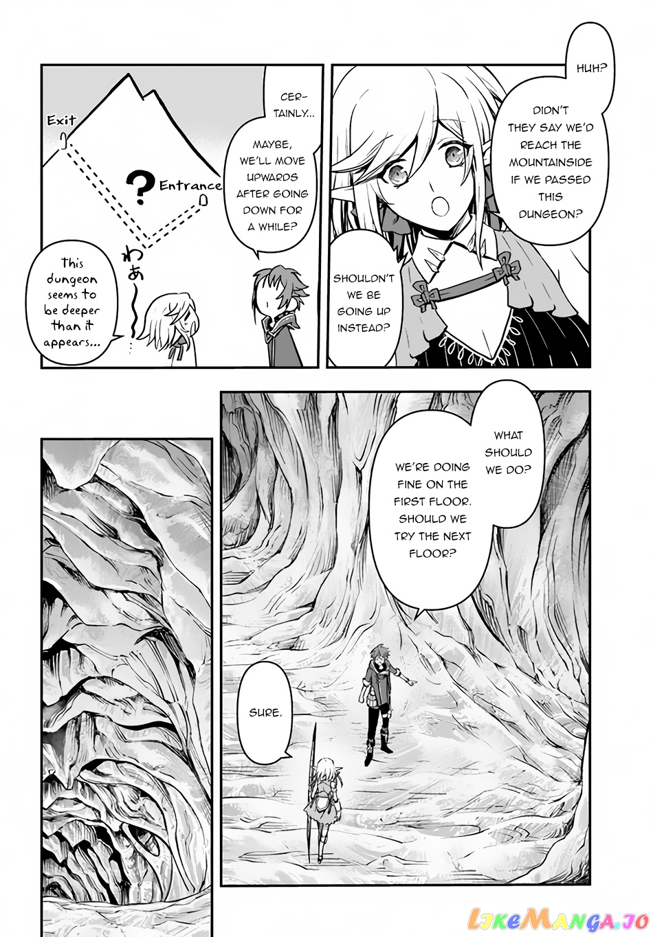 The Path Of The Perfect Evasion Healer chapter 27 - page 7