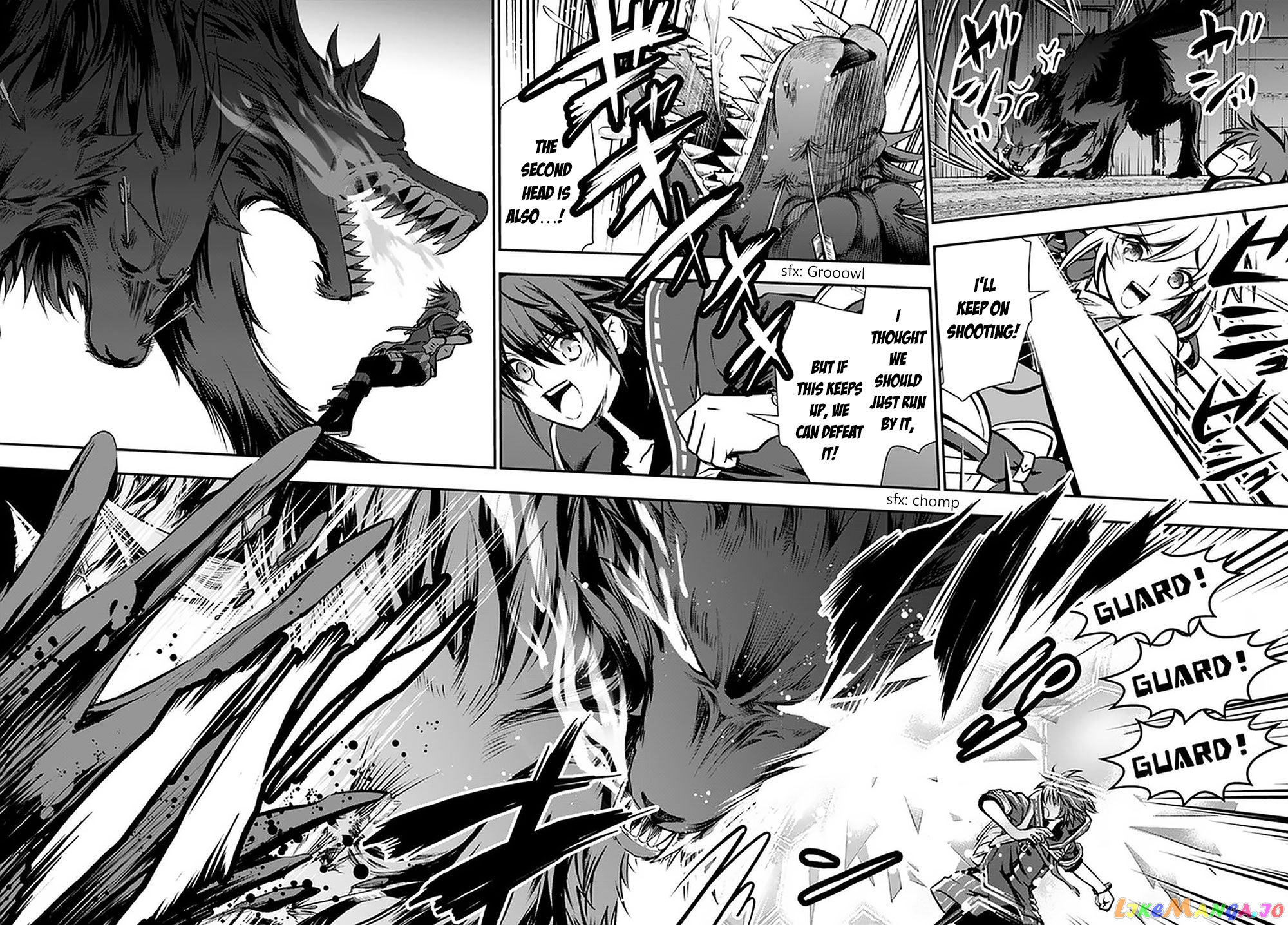 The Path Of The Perfect Evasion Healer chapter 14 - page 16