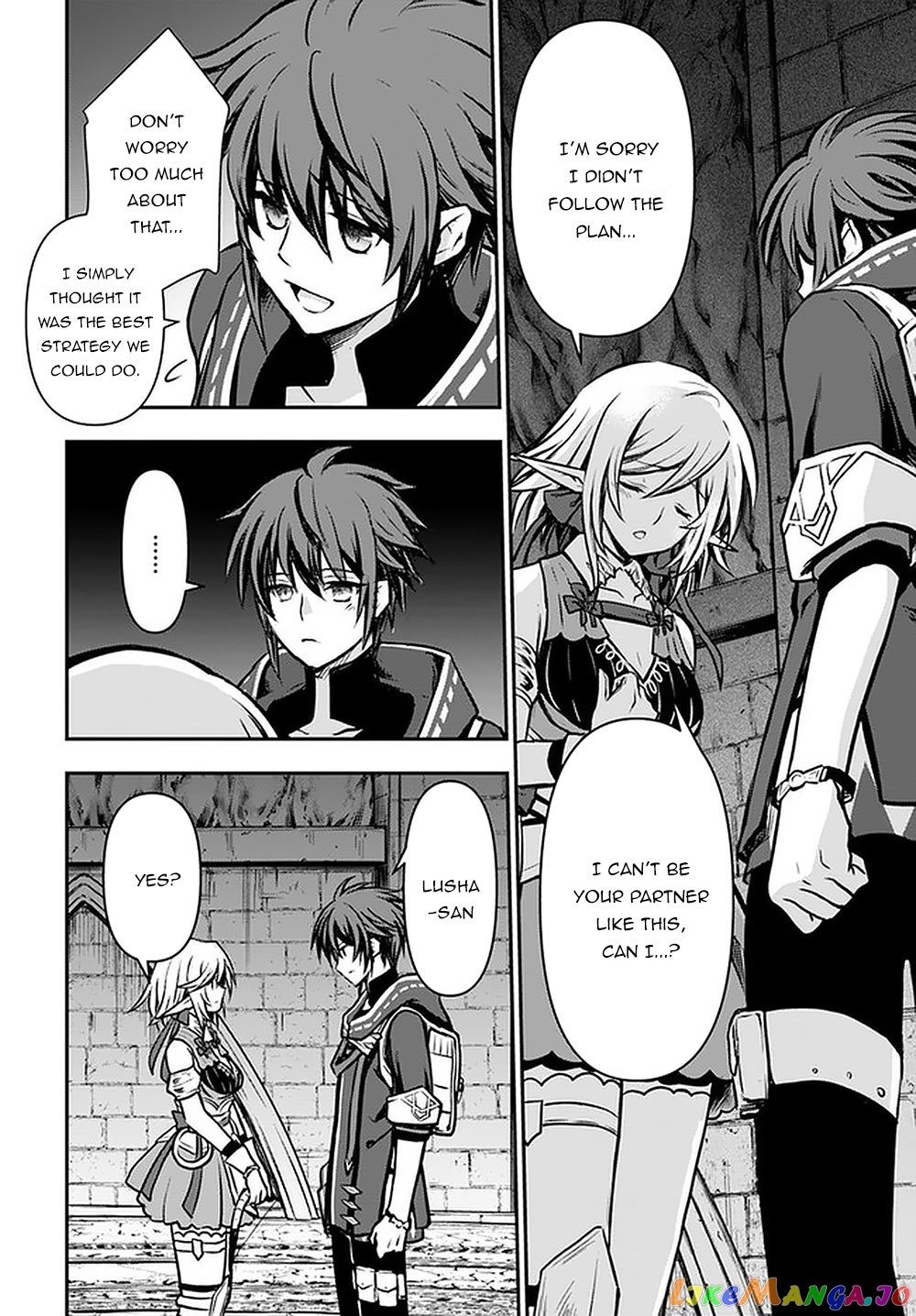 The Path Of The Perfect Evasion Healer chapter 14 - page 20