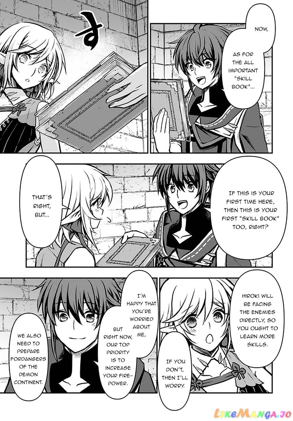 The Path Of The Perfect Evasion Healer chapter 14 - page 24