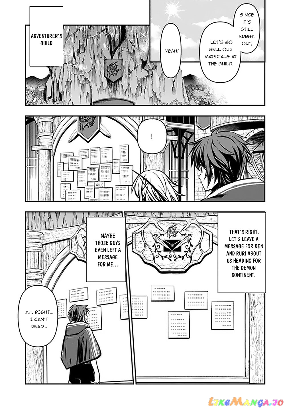 The Path Of The Perfect Evasion Healer chapter 14 - page 28