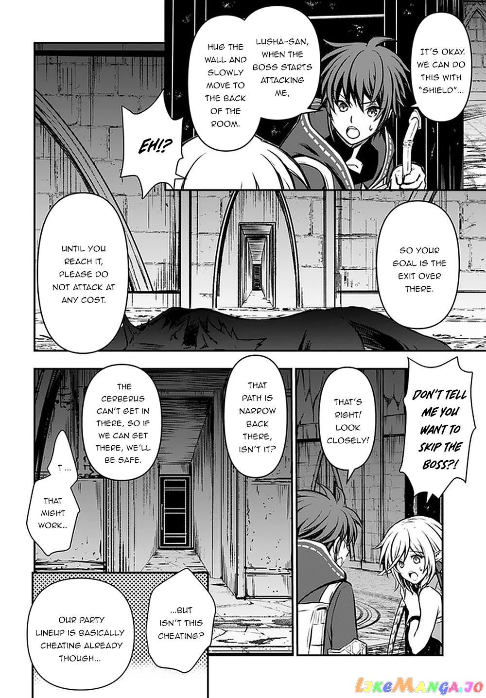The Path Of The Perfect Evasion Healer chapter 14 - page 3