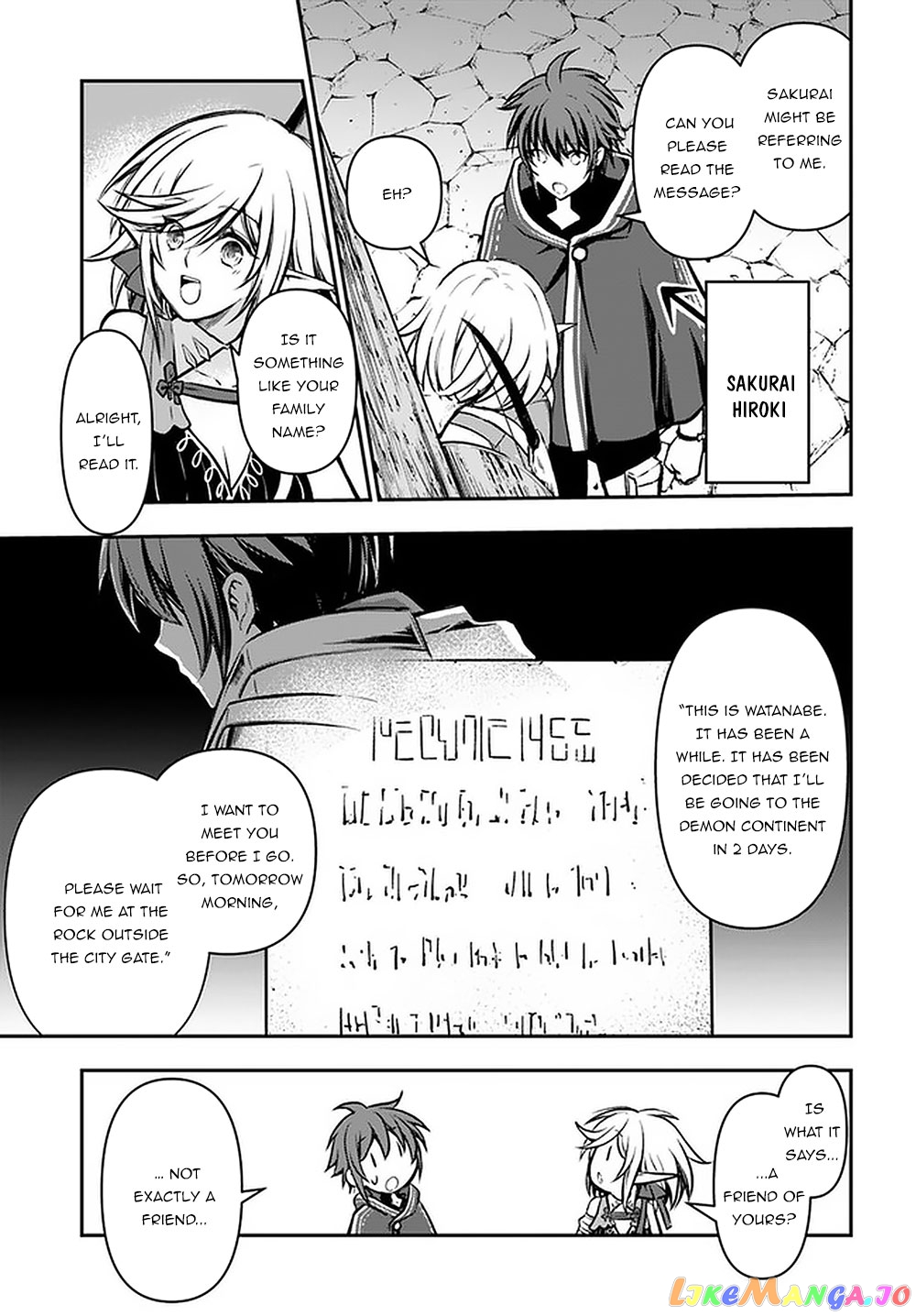 The Path Of The Perfect Evasion Healer chapter 14 - page 30