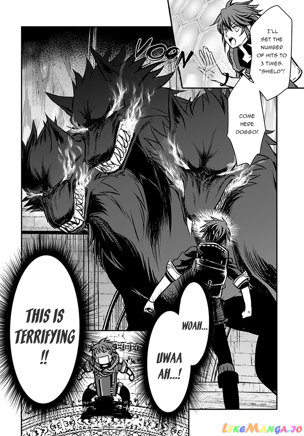 The Path Of The Perfect Evasion Healer chapter 14 - page 5