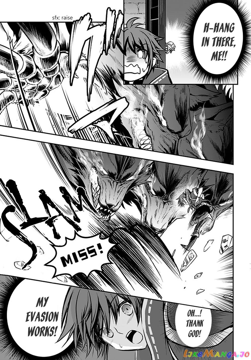 The Path Of The Perfect Evasion Healer chapter 14 - page 6