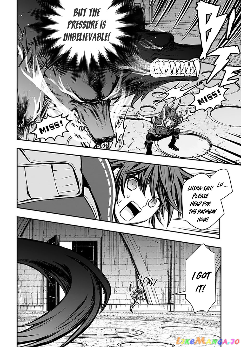The Path Of The Perfect Evasion Healer chapter 14 - page 7