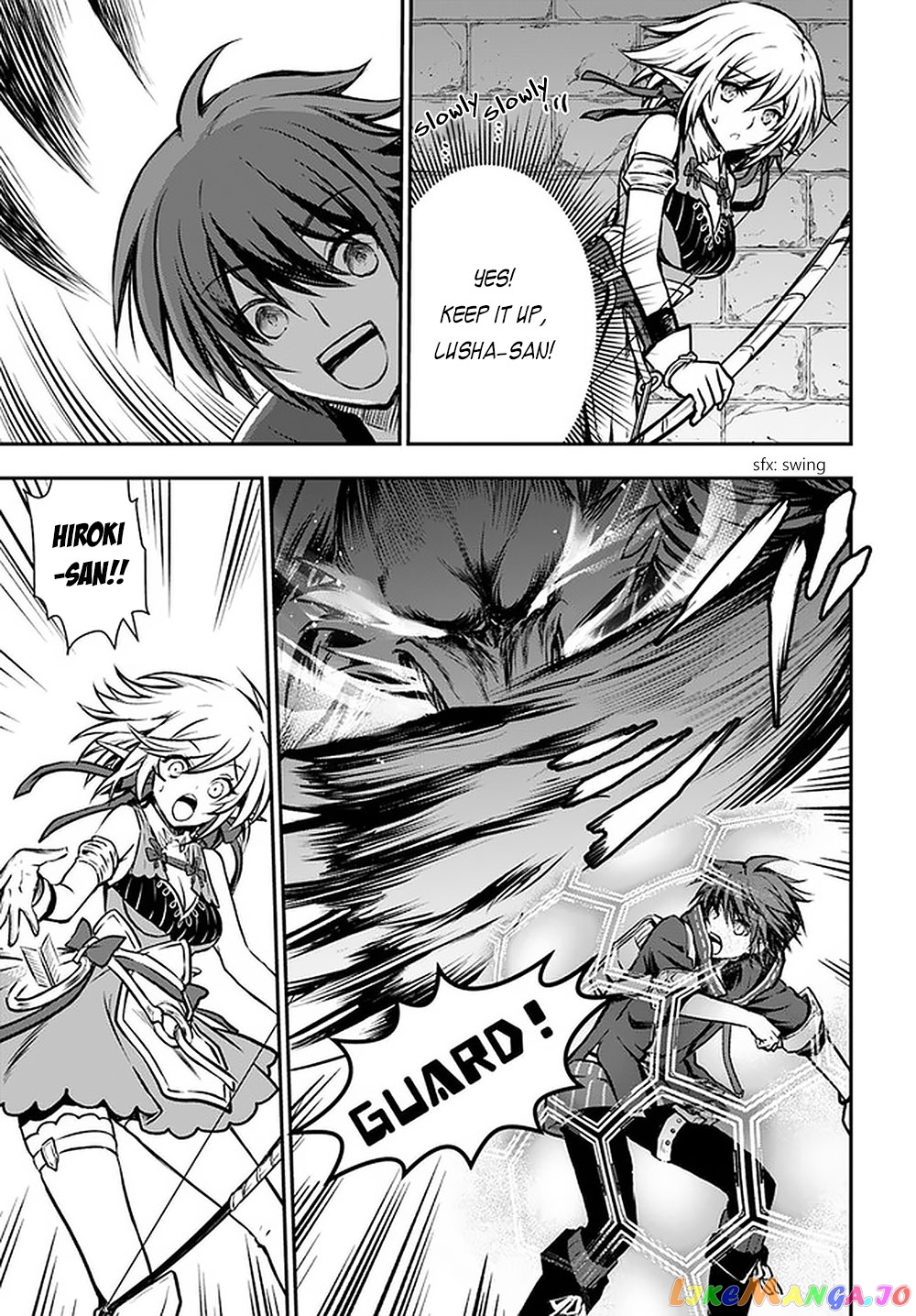 The Path Of The Perfect Evasion Healer chapter 14 - page 8