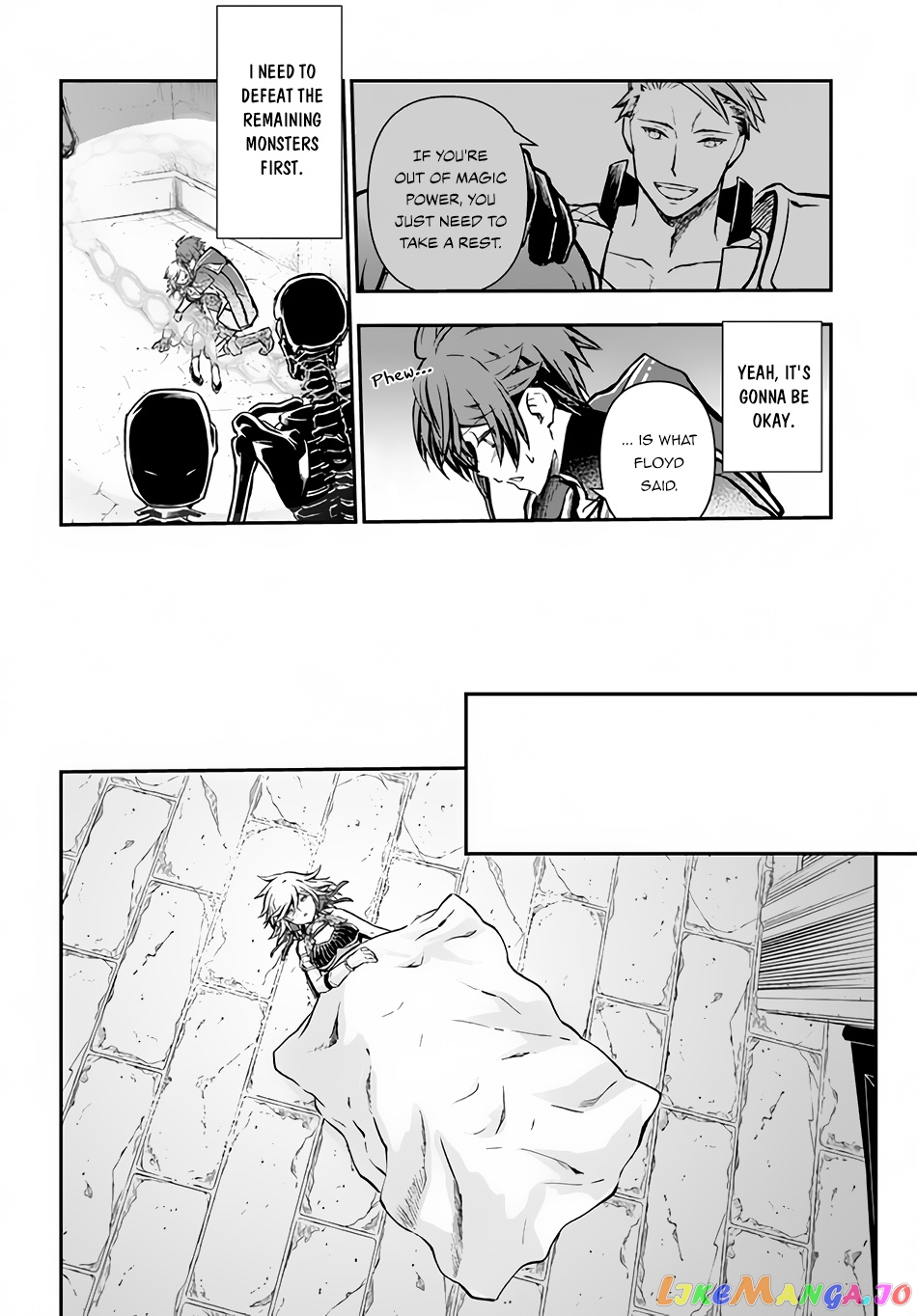 The Path Of The Perfect Evasion Healer chapter 37.2 - page 6