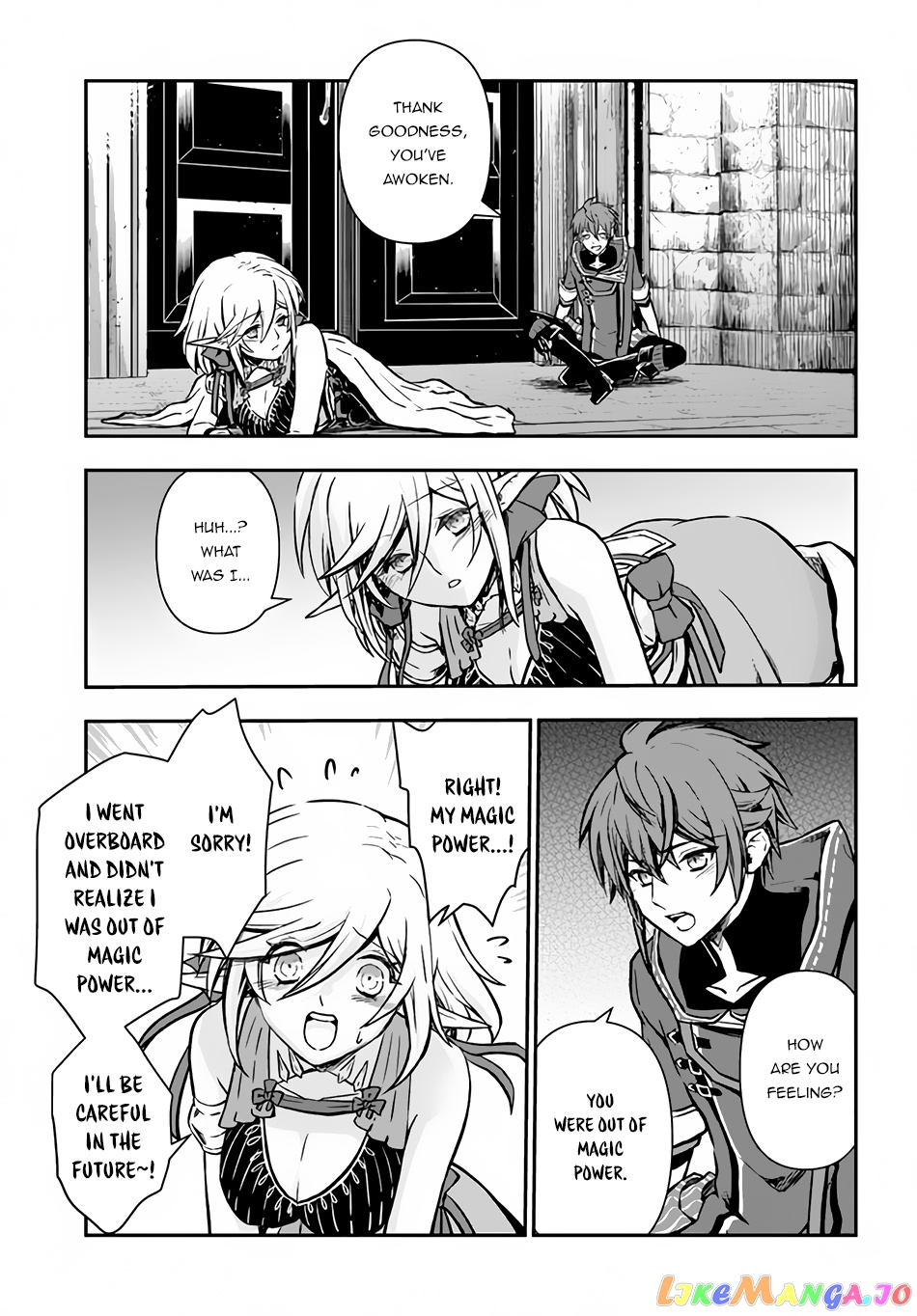 The Path Of The Perfect Evasion Healer chapter 37.2 - page 7