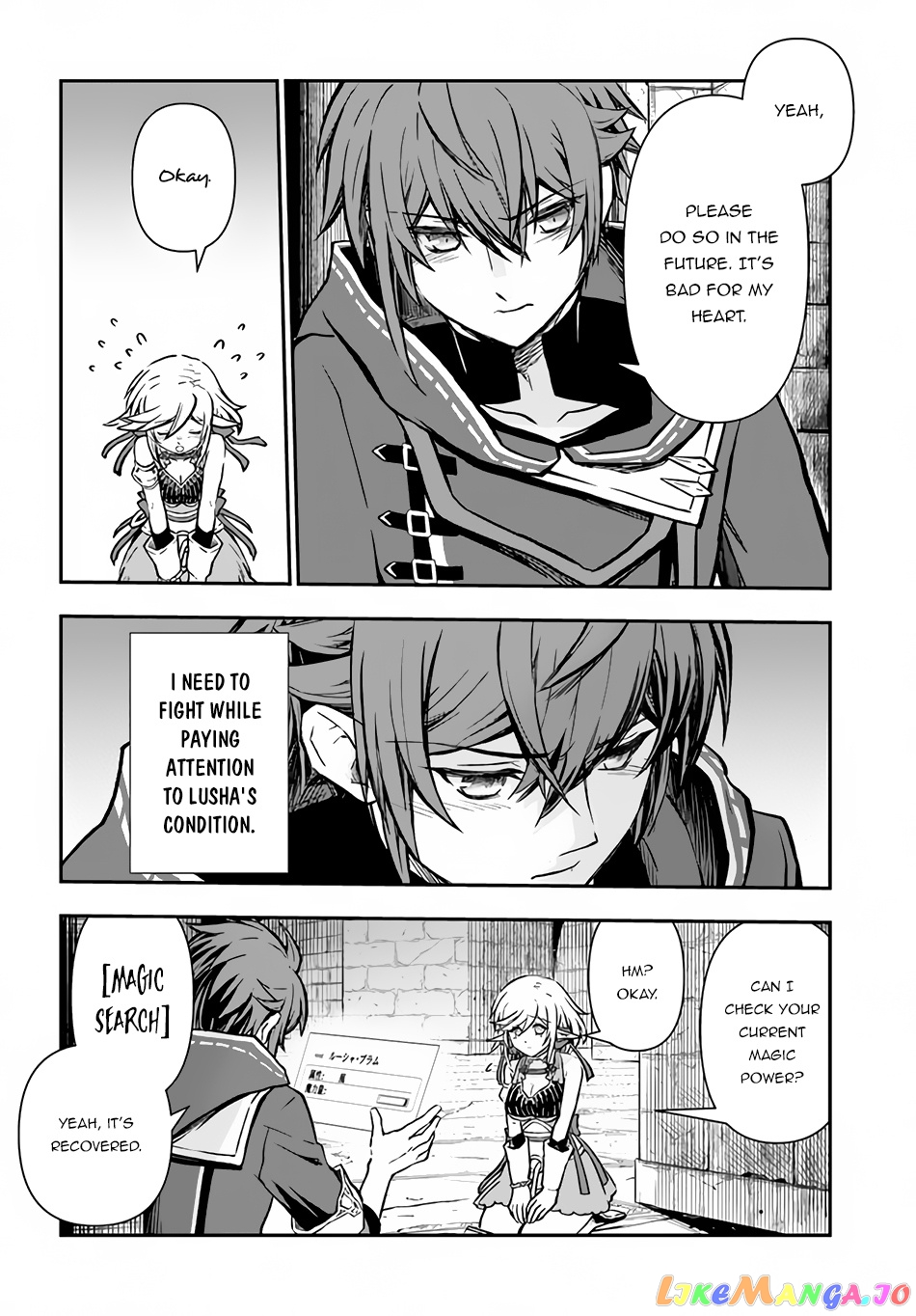 The Path Of The Perfect Evasion Healer chapter 37.2 - page 8