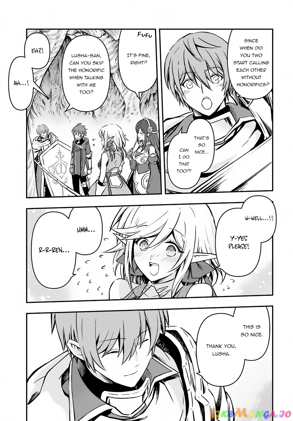 The Path Of The Perfect Evasion Healer chapter 28 - page 10