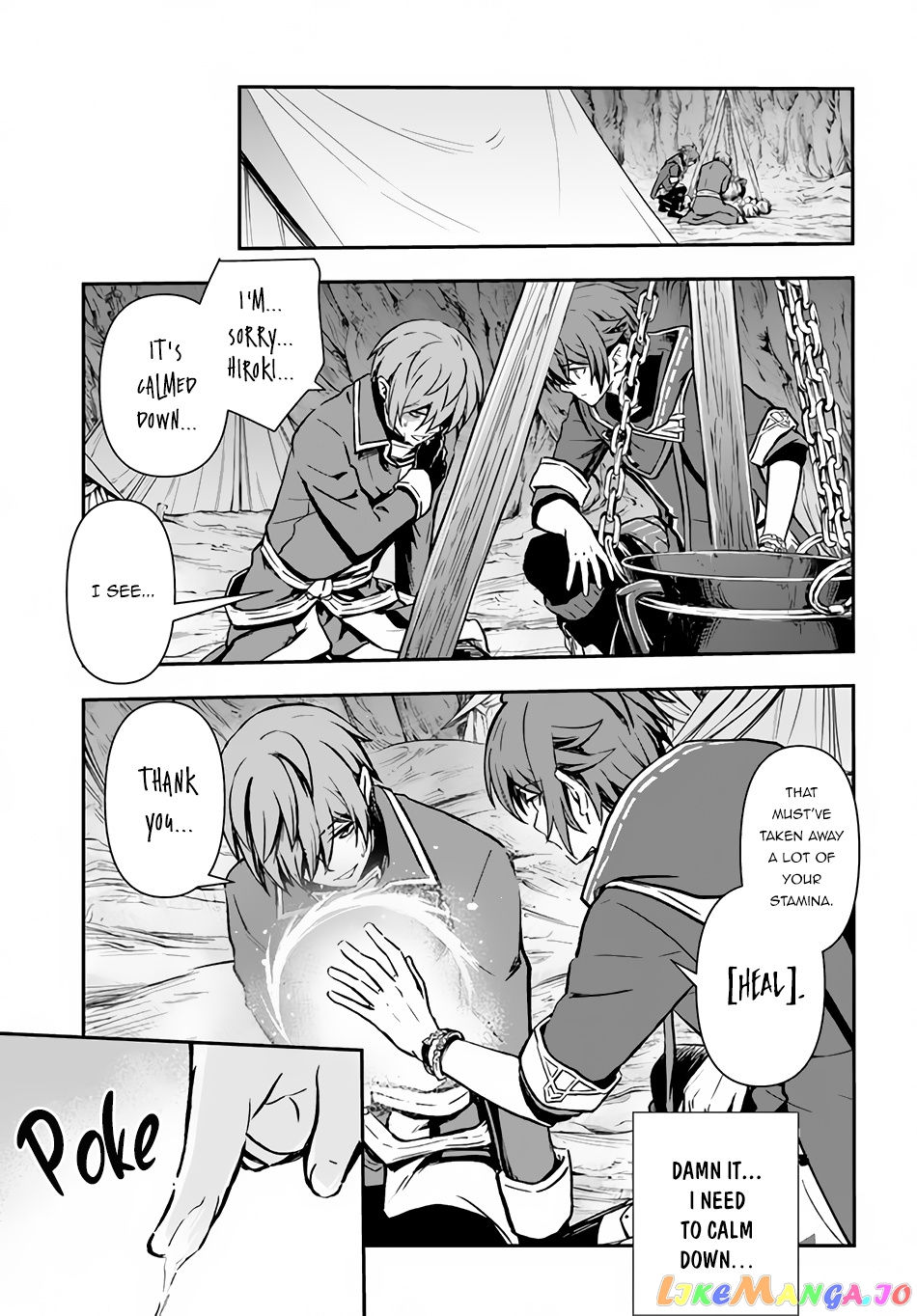 The Path Of The Perfect Evasion Healer chapter 28 - page 20