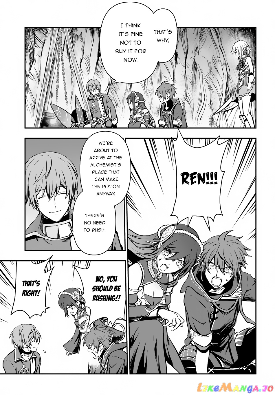 The Path Of The Perfect Evasion Healer chapter 28 - page 29