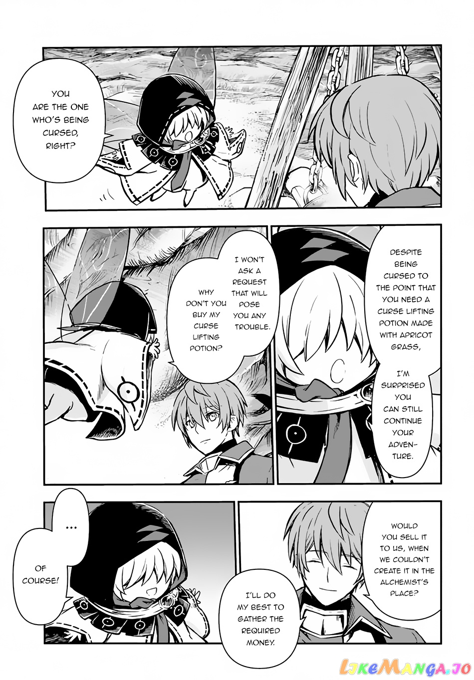 The Path Of The Perfect Evasion Healer chapter 28 - page 31
