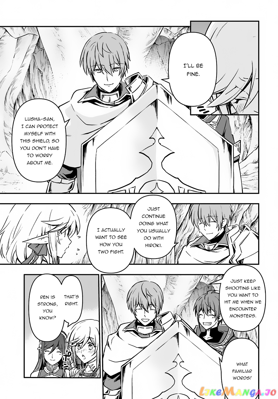 The Path Of The Perfect Evasion Healer chapter 28 - page 4